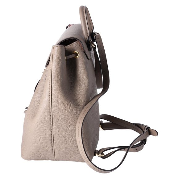 Louis Vuitton Montsouris Backpack NM Monogram Empreinte Leather PM Neutral - Picture 7 of 17